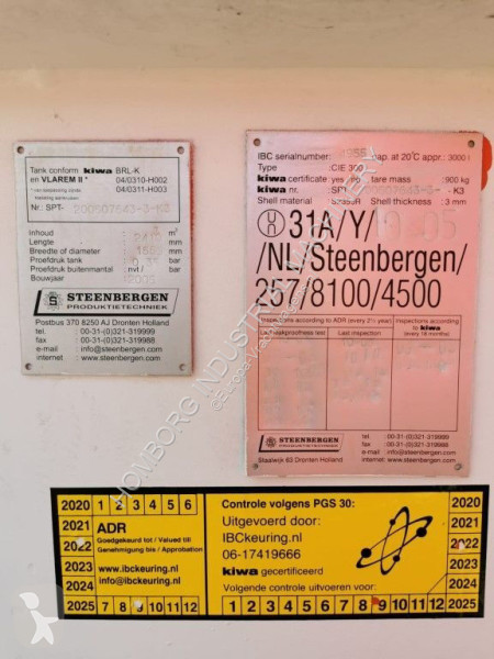 Uitrusting voor vrachtwagens  IBC Steenbergen...