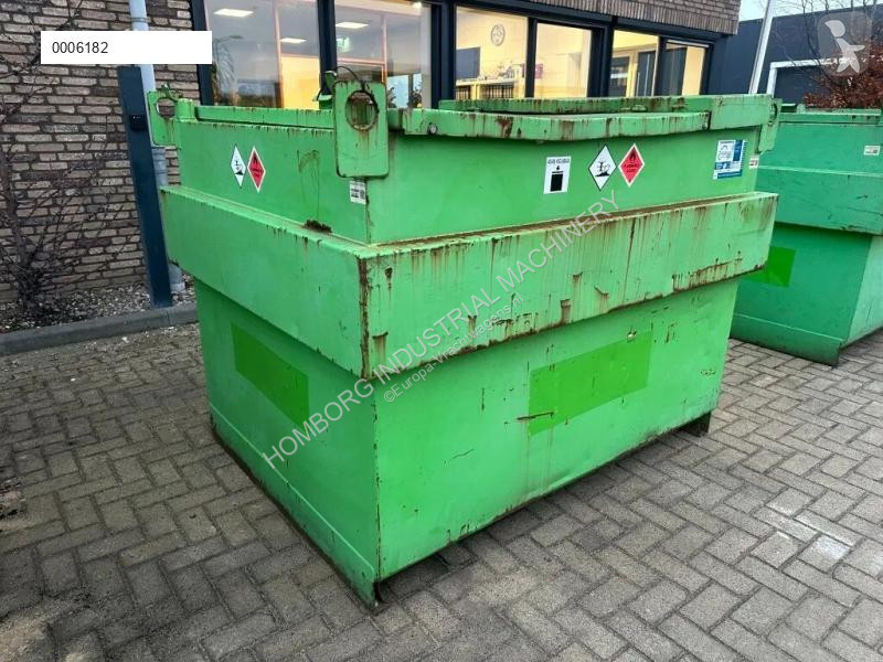 Attrezzature automezzi pesanti  IBC Steenbergen...