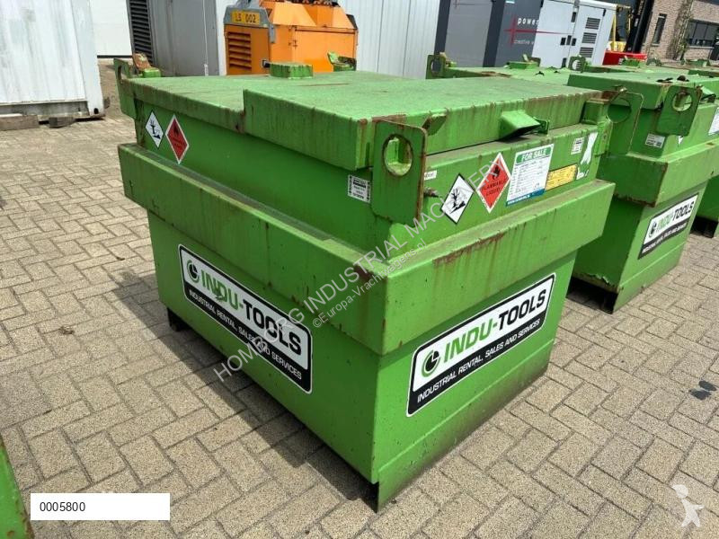 Attrezzature automezzi pesanti  IBC Steenbergen...