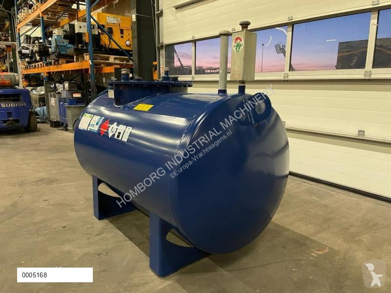 Uitrusting voor vrachtwagens  Jacobi Dieseltank...