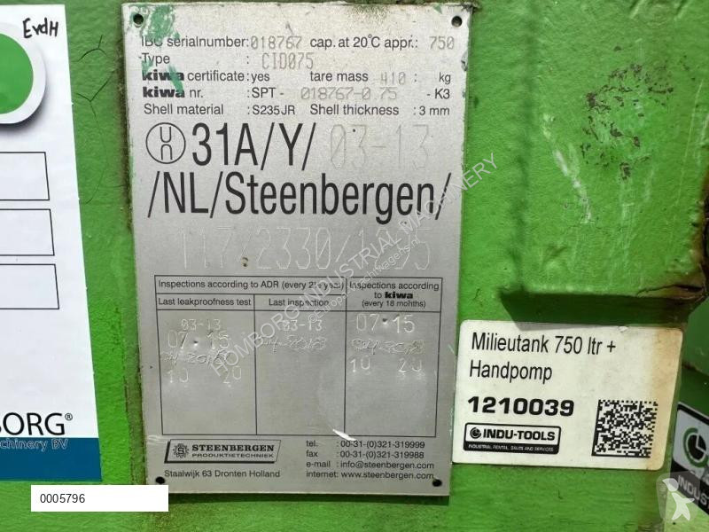 Uitrusting voor vrachtwagens  IBC Steenbergen...