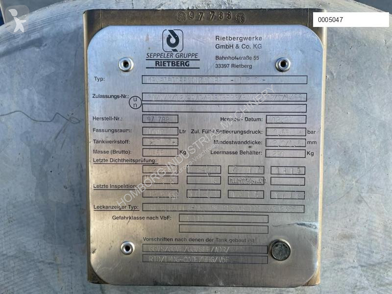 Attrezzature automezzi pesanti  Dieseltank...