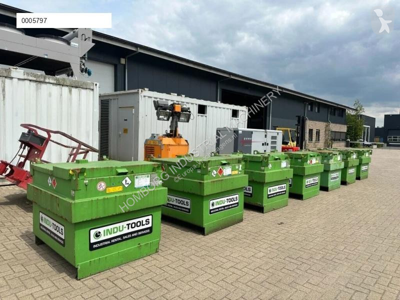 Uitrusting voor vrachtwagens  IBC Steenbergen...