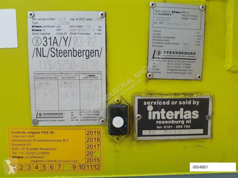 Uitrusting voor vrachtwagens  Dieseltank...