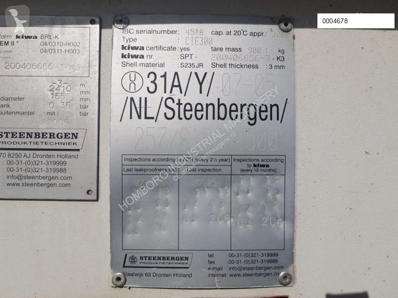 Uitrusting voor vrachtwagens  Dieseltank...