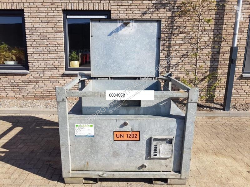 Uitrusting voor vrachtwagens  Otto 1000 liter...
