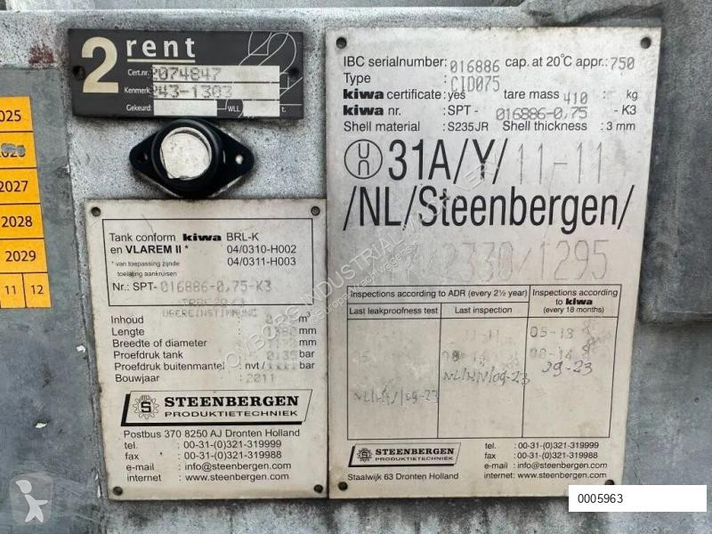 Uitrusting voor vrachtwagens  IBC Steenbergen...