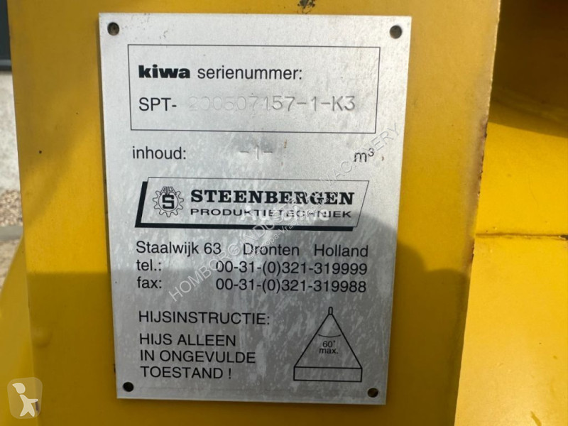 Attrezzature automezzi pesanti  Steenbergen...