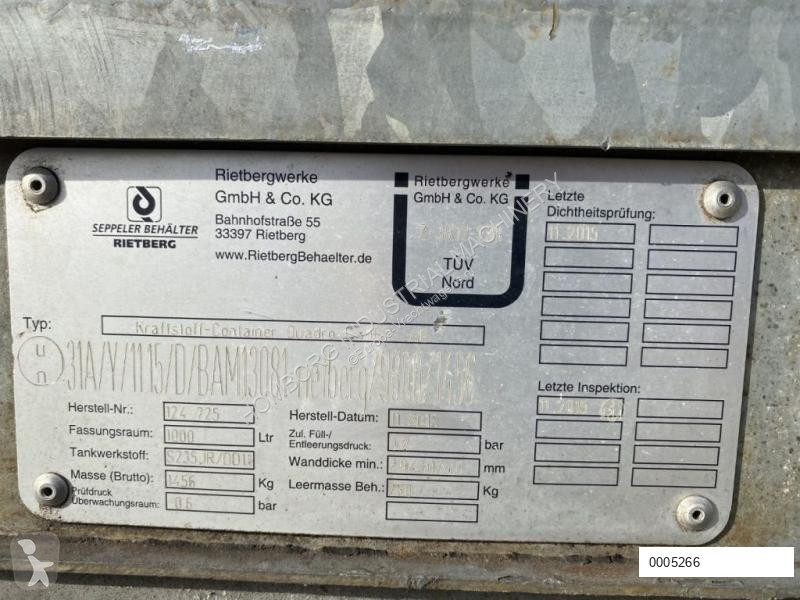 Uitrusting voor vrachtwagens  IBC Rietberg 1000...