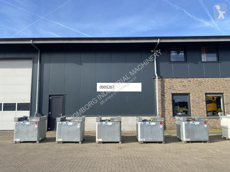 Uitrusting voor vrachtwagens  IBC Rietberg 1000...
