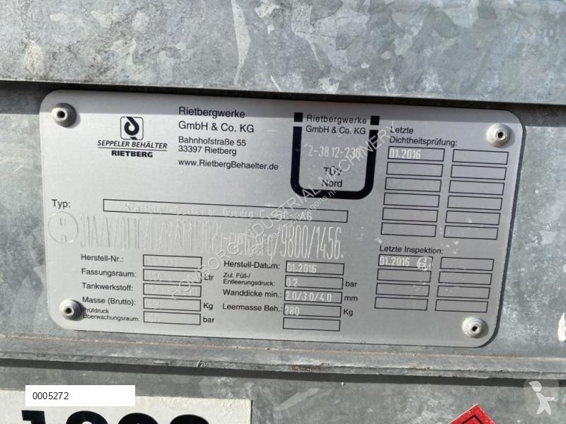 Udstyr til lastbiler IBC Rietberg 1000 liter...