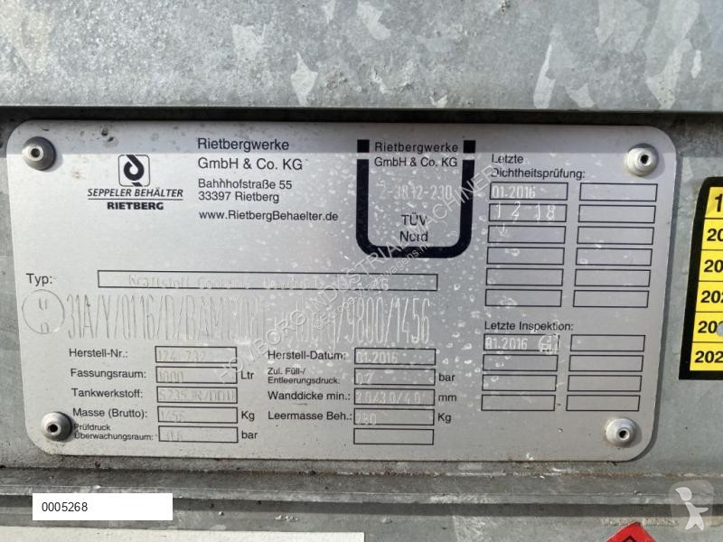 Uitrusting voor vrachtwagens  IBC Rietberg 1000...