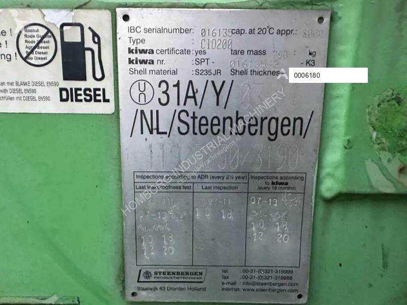 Udstyr til lastbiler IBC Steenbergen 2000...