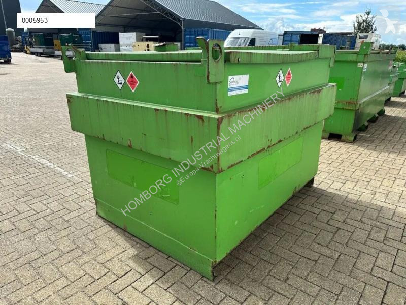 Attrezzature automezzi pesanti  IBC Steenbergen...