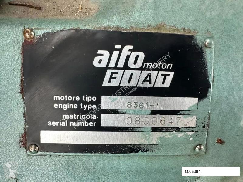 Uitrusting voor vrachtwagens Iveco 8361 - I...