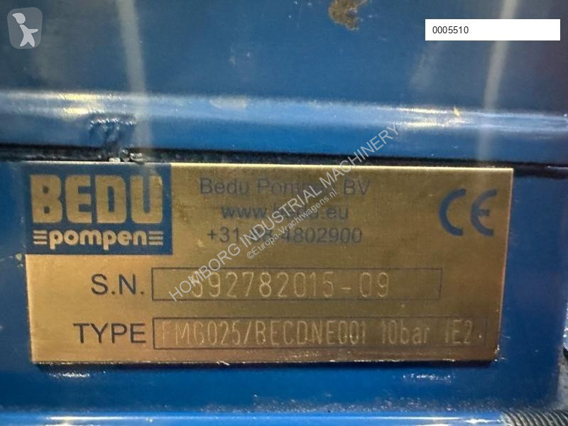 Uitrusting voor vrachtwagens  BEDU...