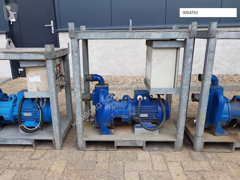 Attrezzature automezzi pesanti  Waterpomp...