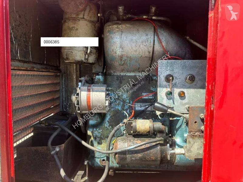 PL-utrustningar Deutz F2L 712 Diesel Waterpomp...