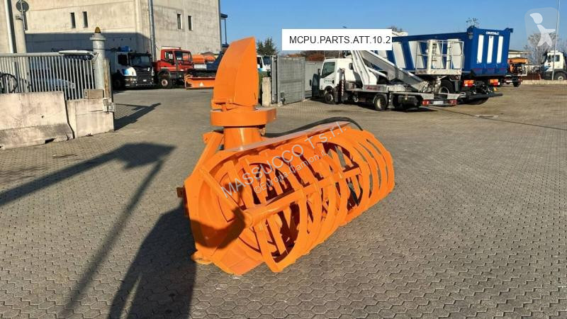Attrezzature automezzi pesanti  Souffleuse à...