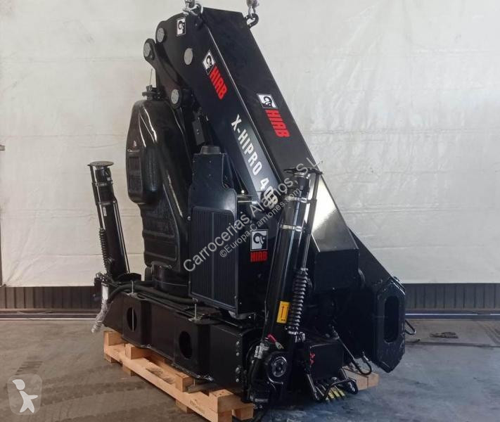 Equipamentos pesados Hiab X-HIPRO 408 E8