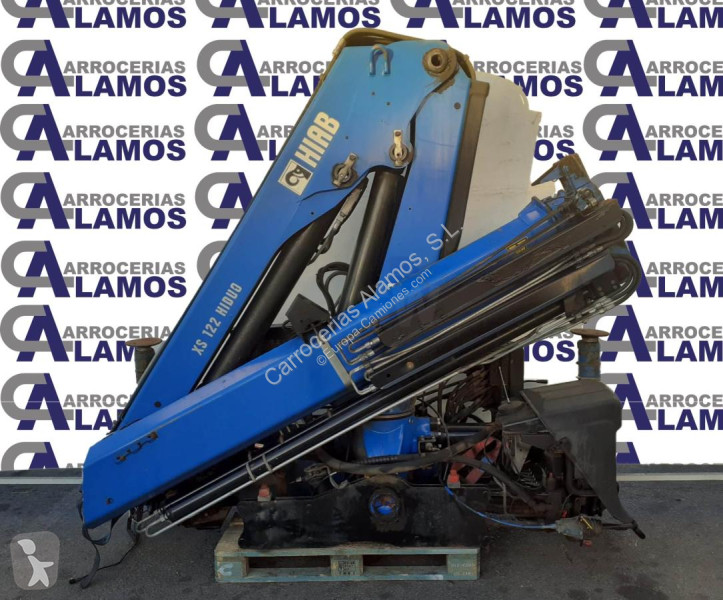 Uitrusting voor vrachtwagens Hiab  GRUA HIAB...
