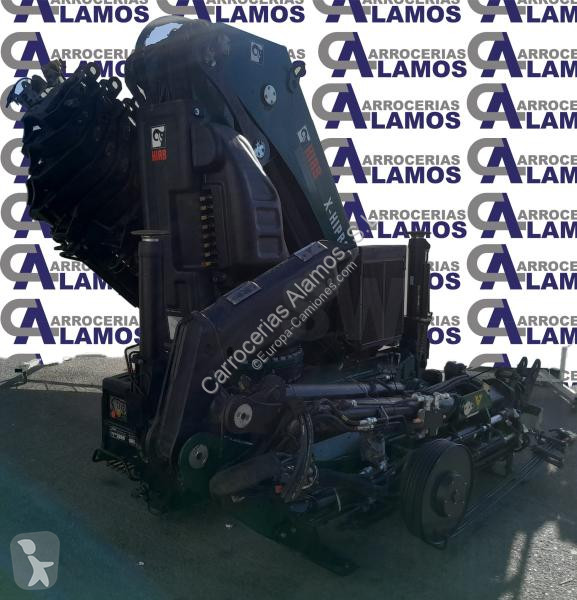 Equipamentos pesados Hiab Grúa HIAB 638 E-8 +...
