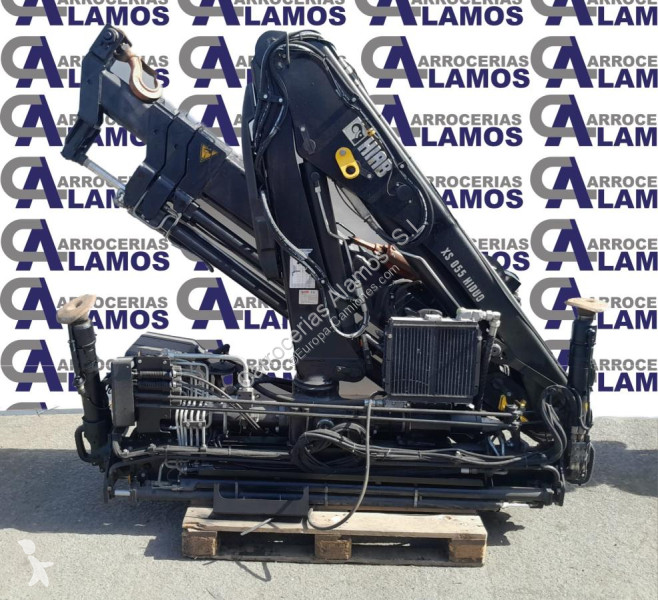 Udstyr til lastbiler Hiab Grúa HIAB 055 D-3 HIDUO