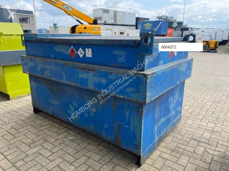 Equipamentos pesados  Steenbergen 2000 liter...