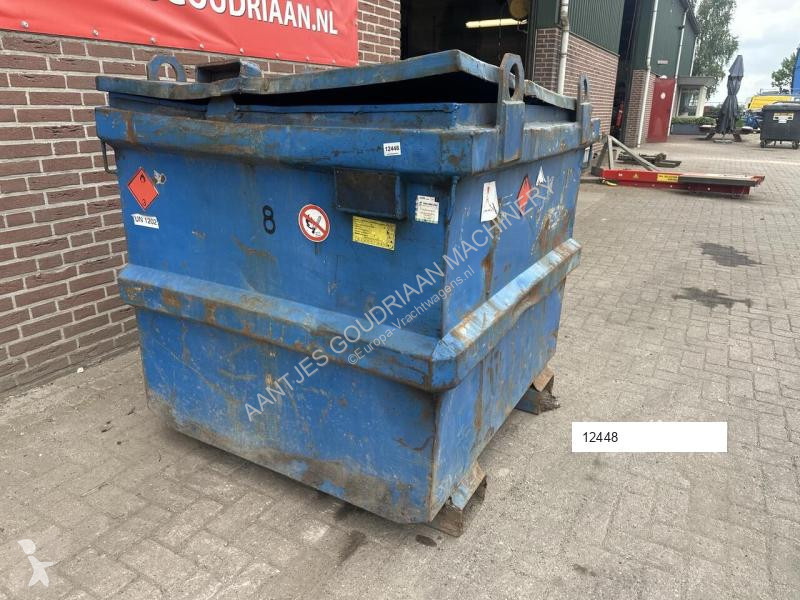 Attrezzature automezzi pesanti  IBC tank