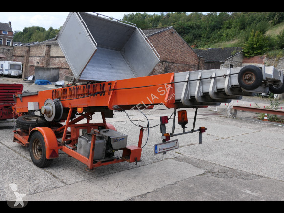 Magazijnmachines Bocker HD25/2-8H