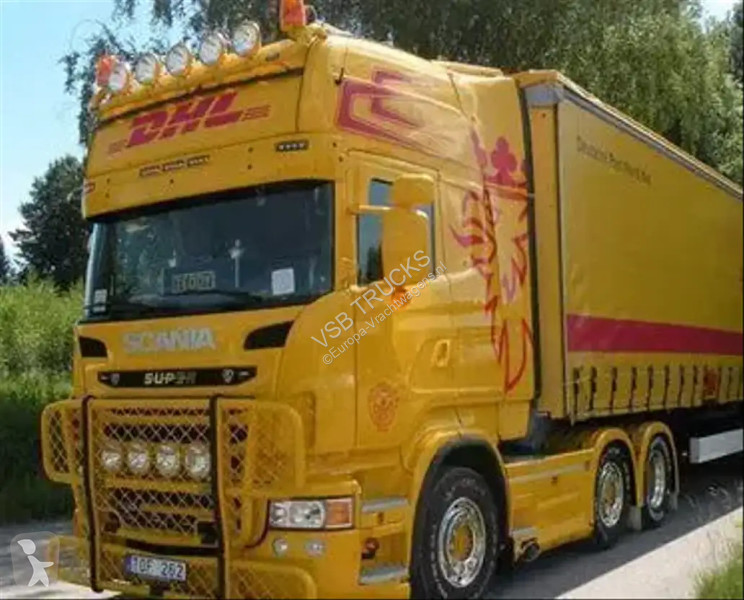 Uitrusting voor vrachtwagens Scania