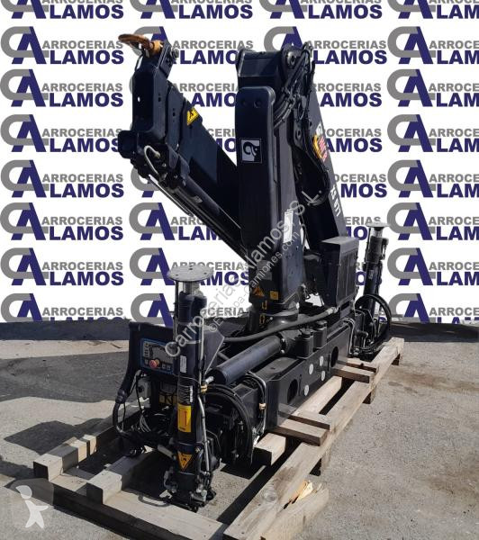 Equipamentos pesados Hiab GRUA HIAB 077 B-2 HIDUO