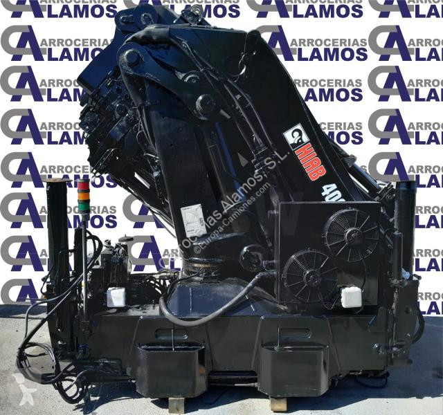 Udstyr til lastbiler Hiab  GRUA HIAB 400 E6 +...