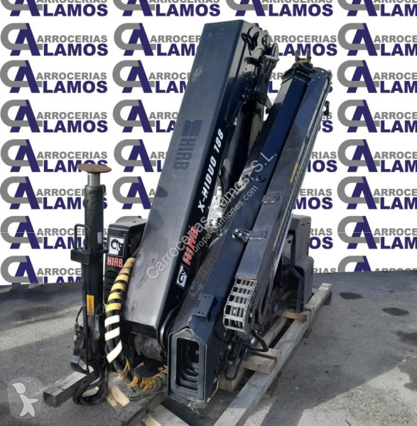 Udstyr til lastbiler Hiab  GRUA  HIAB 188 E-4...