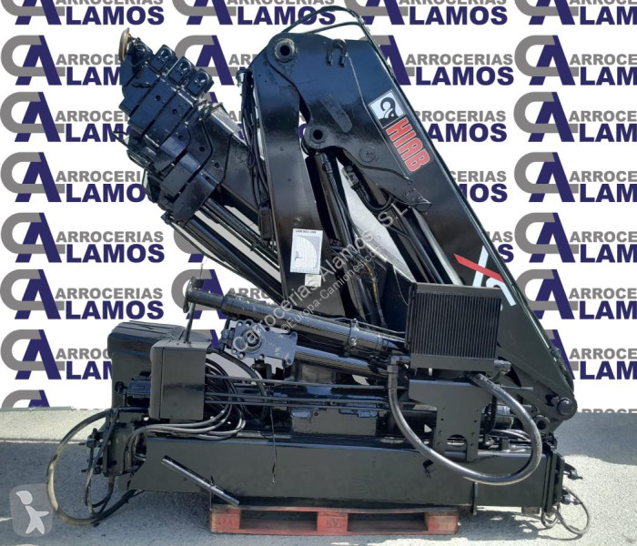 Udstyr til lastbiler Hiab  GRUA HIAB 166 D-5 DUO