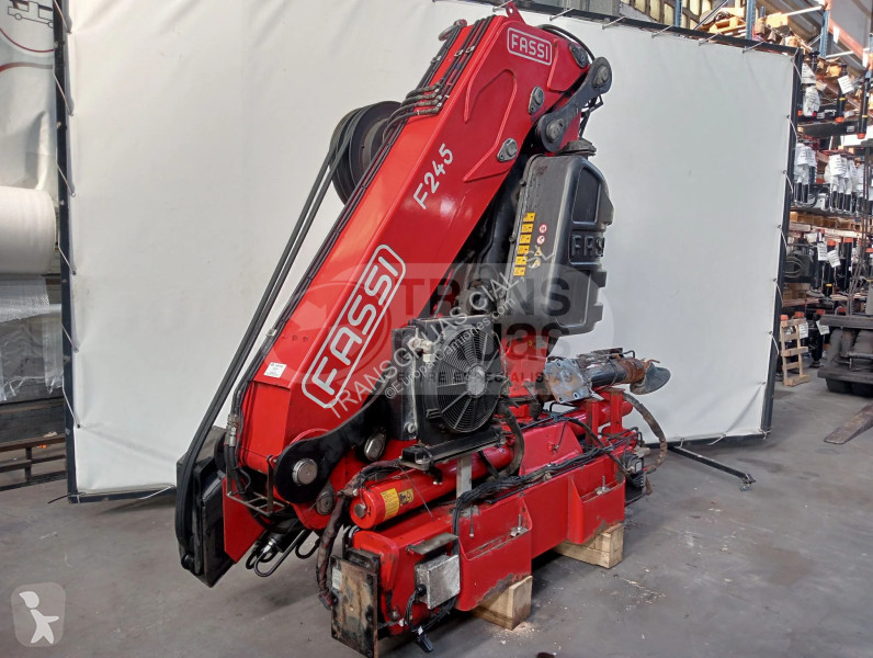 PL-utrustningar Fassi F245A.2.25 E-DYNAMIC
