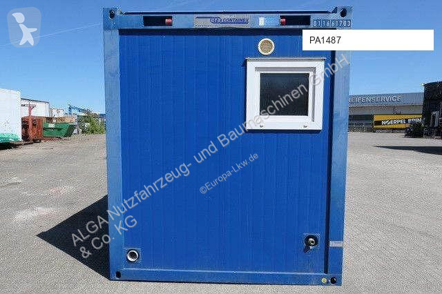 آلة لمواقع البناء Sanitärcontainer 20 Fuß. WC....
