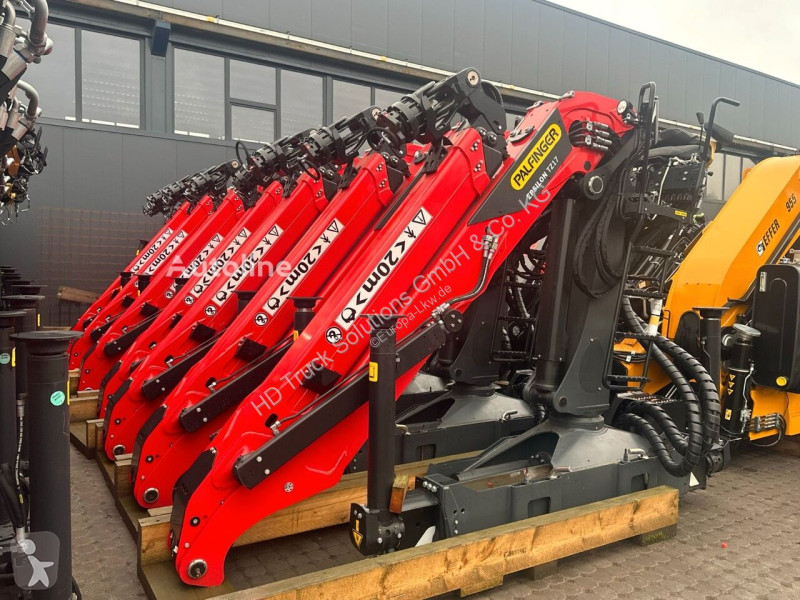 Uitrusting voor vrachtwagens Palfinger TZ15 -...