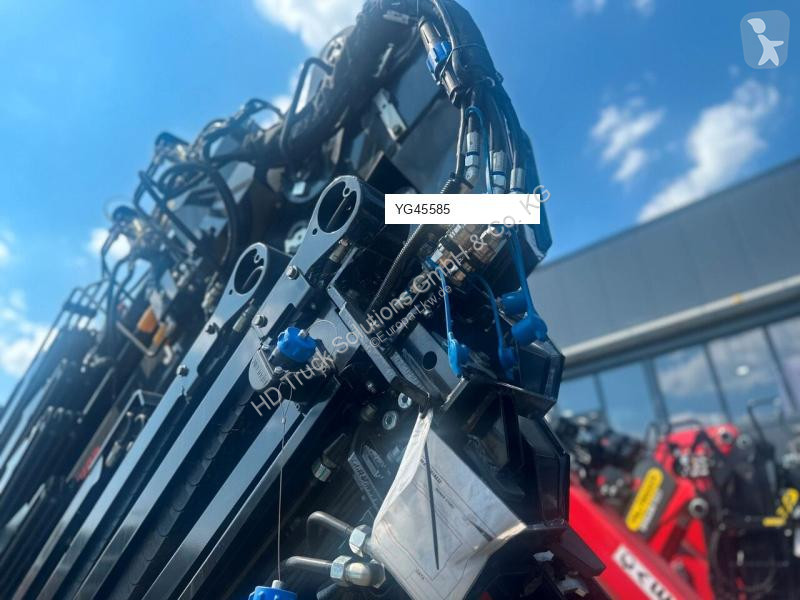 Udstyr til lastbiler Hiab X-HiPro 302 E-6 JIB...