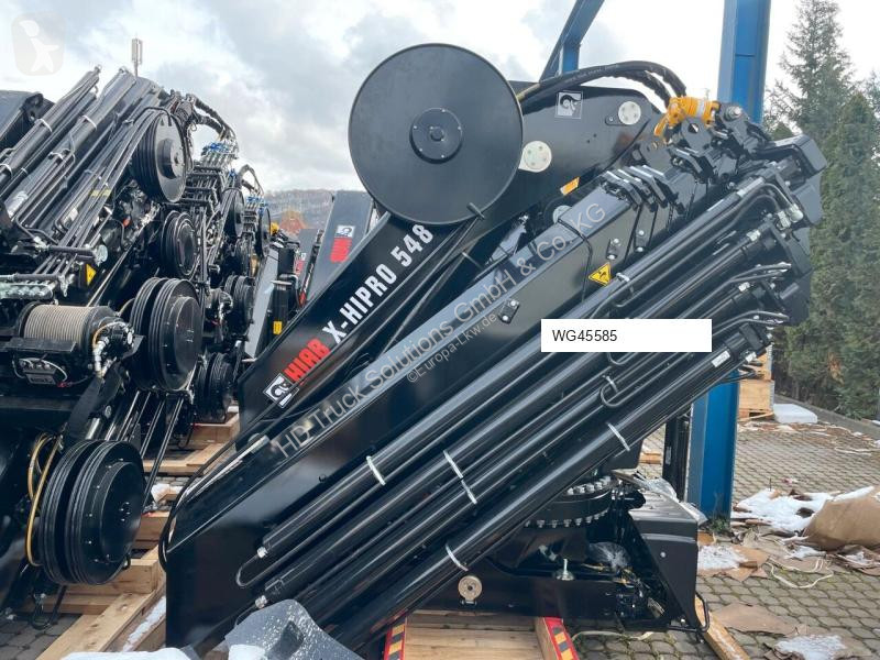 Attrezzature automezzi pesanti Hiab X-HIPRO 548E-8