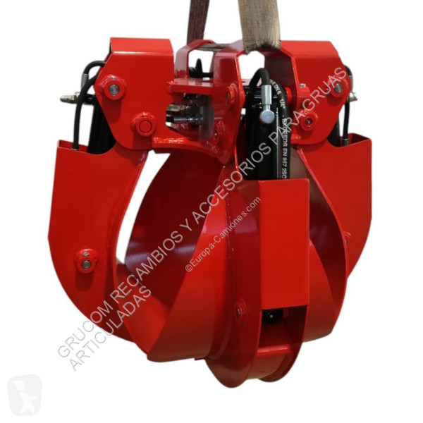 PL-utrustningar Pulpo chatarrero PLP 130/4