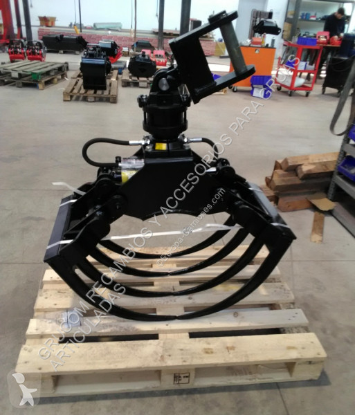Udstyr til lastbiler  Pinza para agricultura PAF-8