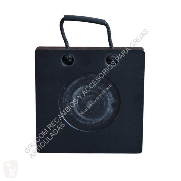 Udstyr til lastbiler Placa de apoyo para grúa...