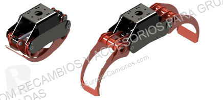 تجهيزات الآليات الثقيلة Pinza para troncos...