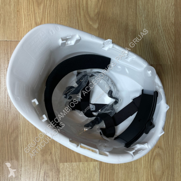تجهيزات الآليات الثقيلة CASCO DE SEGURIDAD...