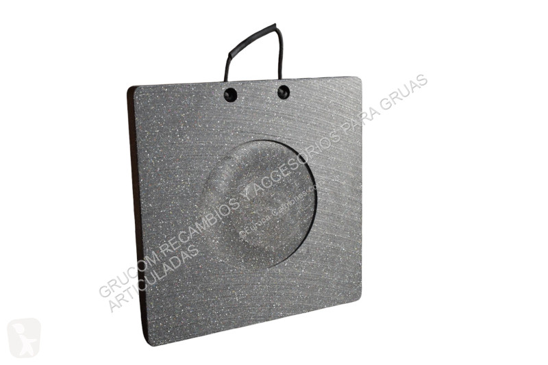 تجهيزات الآليات الثقيلة Placa de apoyo para...