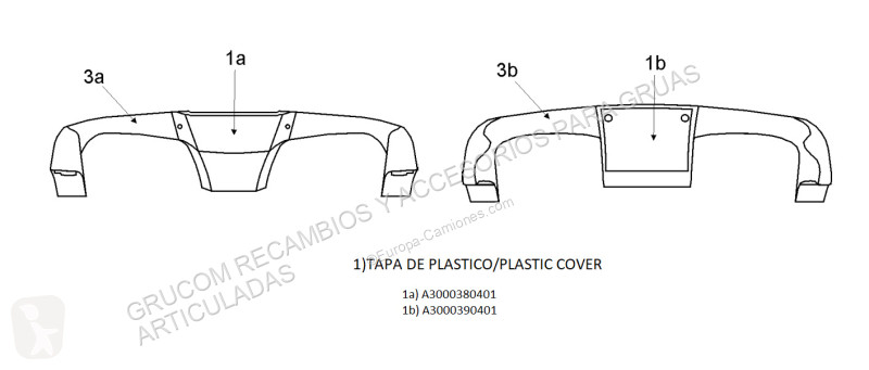 Attrezzature automezzi pesanti  Tapa display...