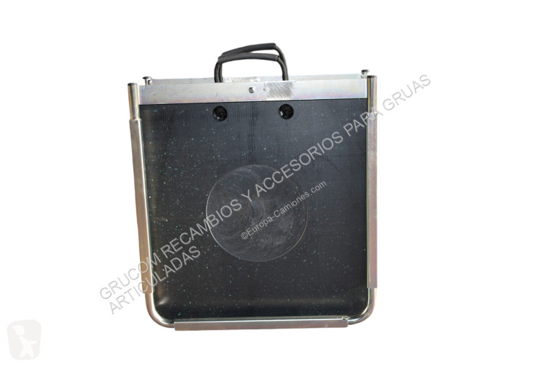 تجهيزات الآليات الثقيلة Caja placas de apoyo...