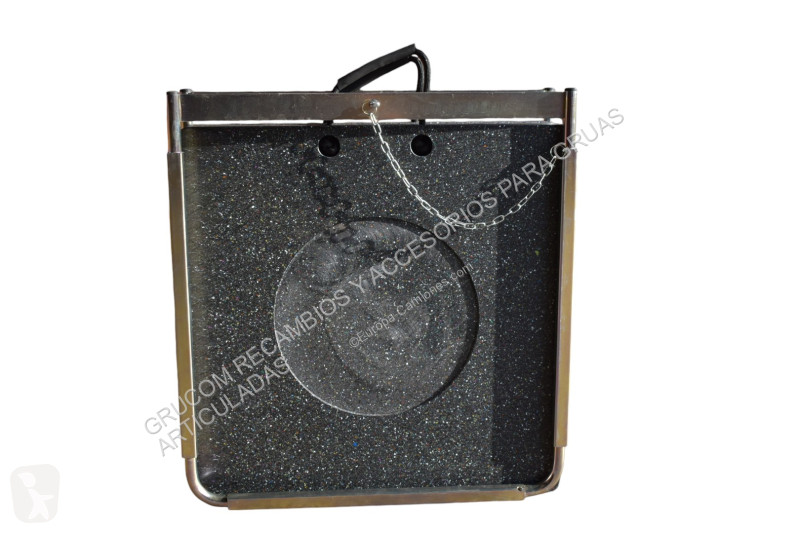 تجهيزات الآليات الثقيلة Caja placas de apoyo...
