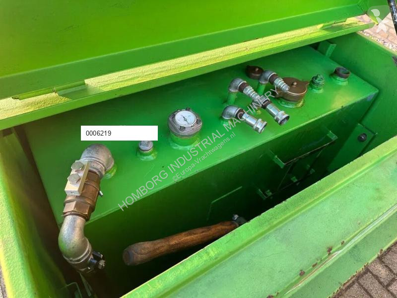 Uitrusting voor vrachtwagens  IBC Steenbergen...